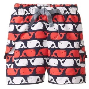 Mud Pie Baby Boys' Whale swim Trunks Baithing Suit